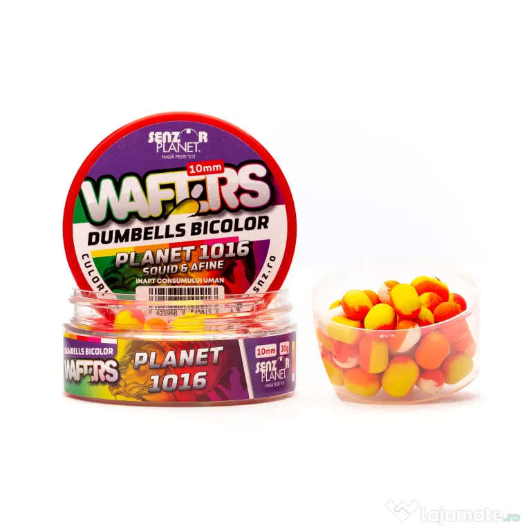 SENZOR PLANET WAFTERS DUMBELLS BICOLOR Planet1016 10mm 30g
