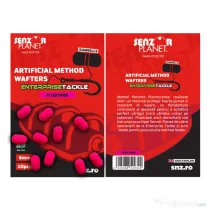 SENZOR PLANET ARTIFICIAL METHOD WAFTERS DUMBELLS ENTERPRISE TACKLE FLUO PINK 6mm