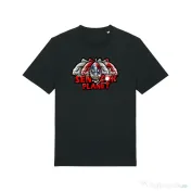 SENZOR PLANET TRICOU 5 CARPS NEGRU S 