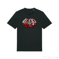 SENZOR PLANET TRICOU 5 CARPS NEGRU S