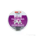 SENZOR PLANET REZERVA PVA PLASA SOLUBILA FAST MELT 25mm PENTRU SACULETI, 10m
