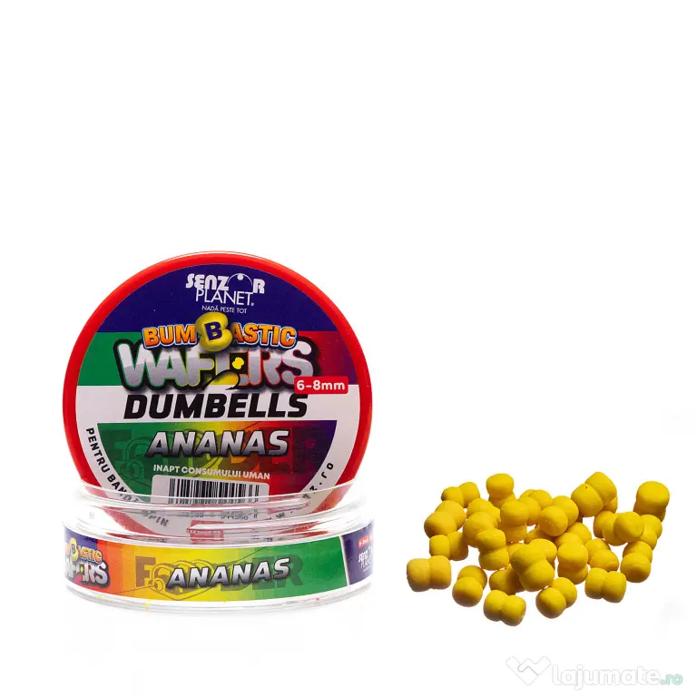 SENZOR PLANET BUMBASTIC WAFTERS DUMBELLS PENTRU BANDA ANANAS 6-8mm 25g
