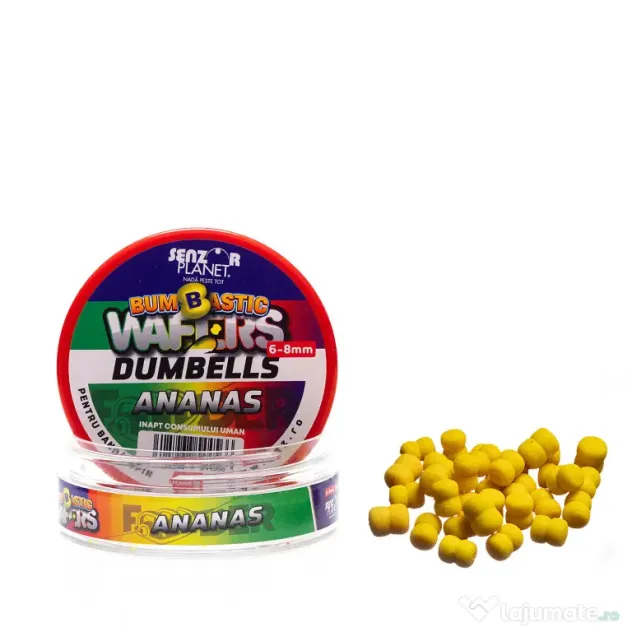 SENZOR PLANET BUMBASTIC WAFTERS DUMBELLS PENTRU BANDA ANANAS 6-8mm 25g