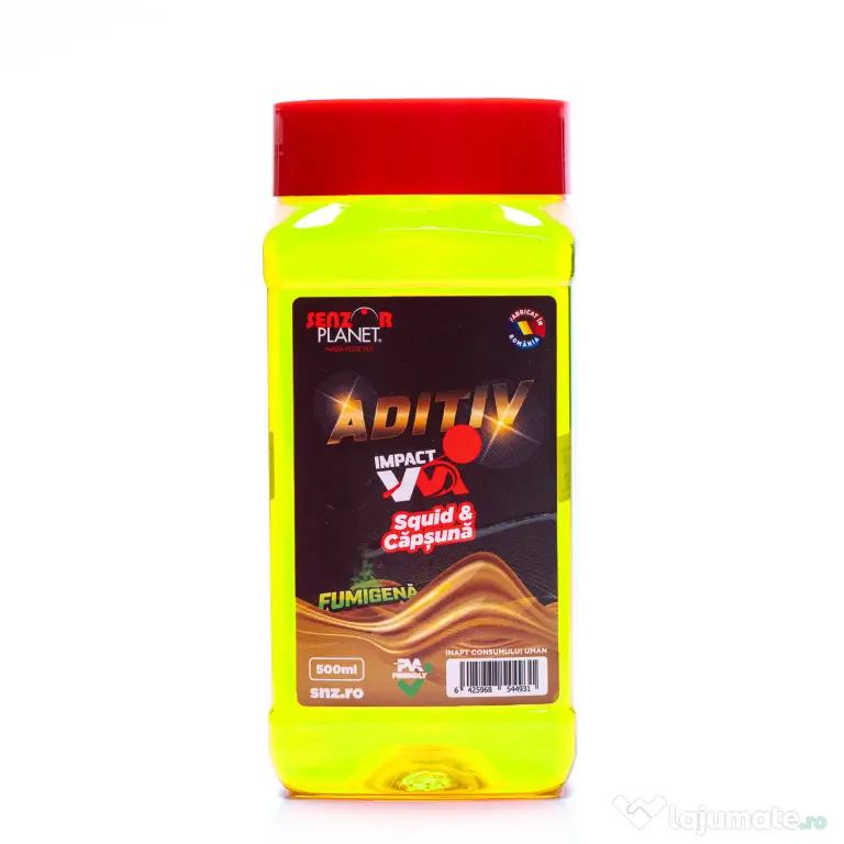 SENZOR PLANET ADITIV FUMIGENA IMPACT VM 500ml