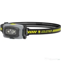 LED LENSER LANTERNA DE CAP LED LENSER HF4R WORK + CABLU USB, 500 LMN