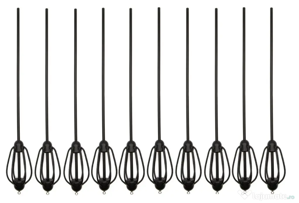 UNKNOWN SET 10 MOMITOARE PELLET FEEDER CU 6 SPIRE SI AUTOINTEPARE CU VARTEJ INCLUS 40g