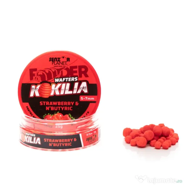 SENZOR PLANET KOKILIA WAFTERS STRAWBERRY & N'BUTYRIC 5-7mm 25g