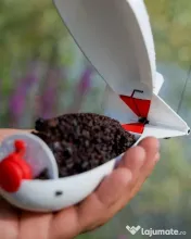 SPOMB RACHETA DE NADIRE SPOMB NEGRU LARGE X 