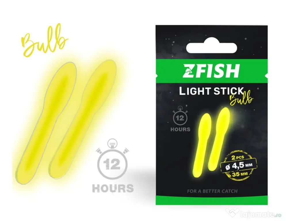 ZFISH BULB LUMINOS ZFISH STARLITE 35mm, 2buc