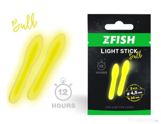 ZFISH BULB LUMINOS ZFISH STARLITE 35mm, 2buc