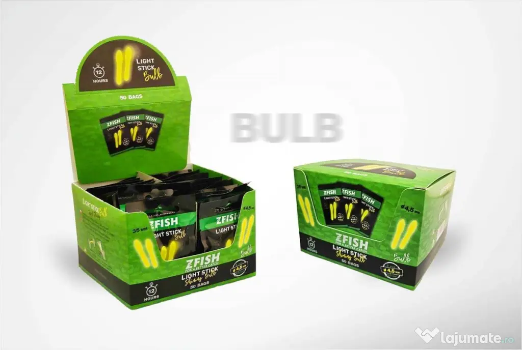 ZFISH BULB LUMINOS ZFISH STARLITE 35mm, 2buc
