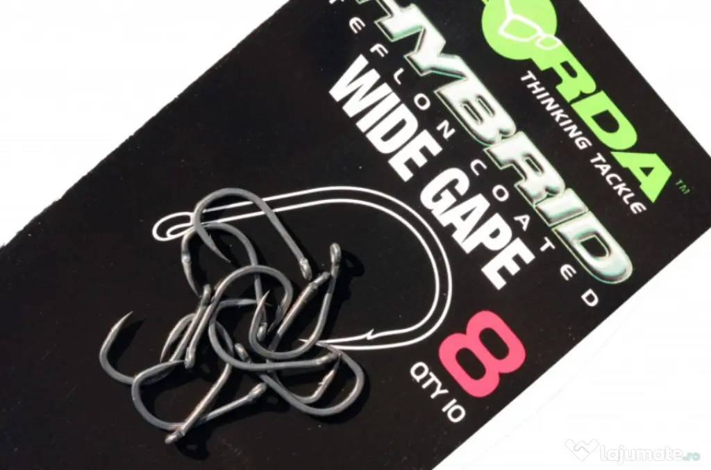 KORDA CARLIGE KORDA WIDE GAPE, 10buc Nr 6