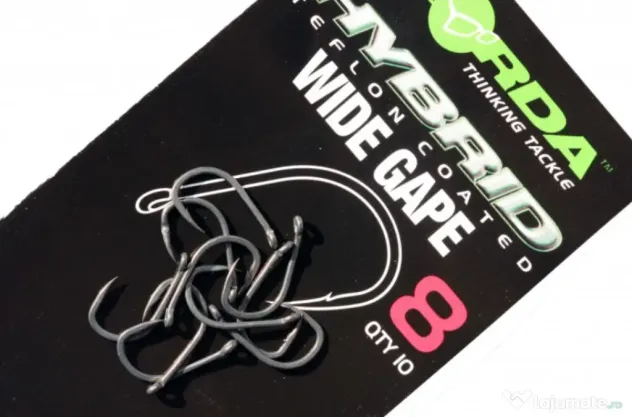 KORDA CARLIGE KORDA WIDE GAPE, 10buc Nr 6