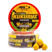SENZOR PLANET BOILIES KUKURUZ PENTRU CARLIG PORUMB 20mm 200g