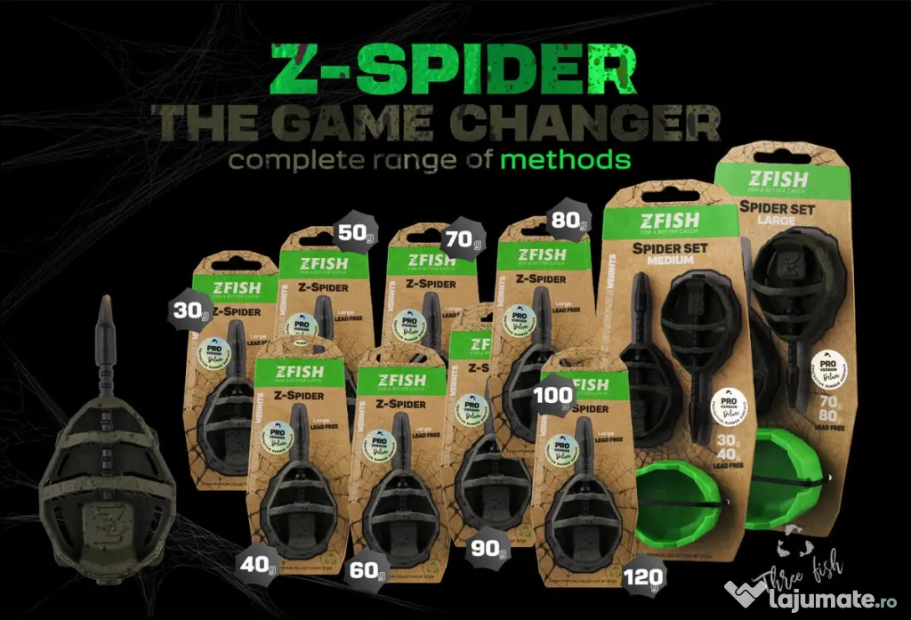 ZFISH ZFISH MATRITA METHOD FEEDER SPIDER Medium