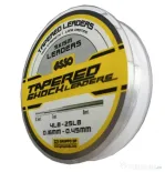 ASSO FIR MONOFILAMENT ASSO TAPERED SHOCK LEADER CLEAR, 5x15m 0.20mm-0.57mm/2.72kg-20.41kg
