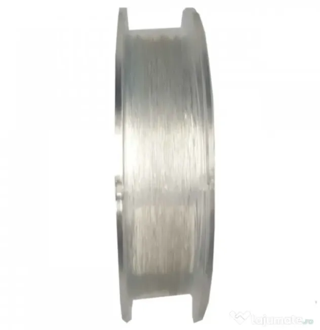 ASSO FIR MONOFILAMENT ASSO TAPERED SHOCK LEADER CLEAR, 5x15m 0.20mm-0.57mm/2.72kg-20.41kg