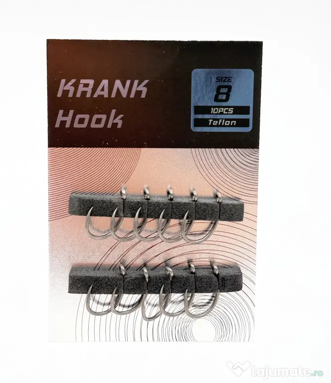 FL CARLIGE PRO FL KRANK HOOK Nr 6