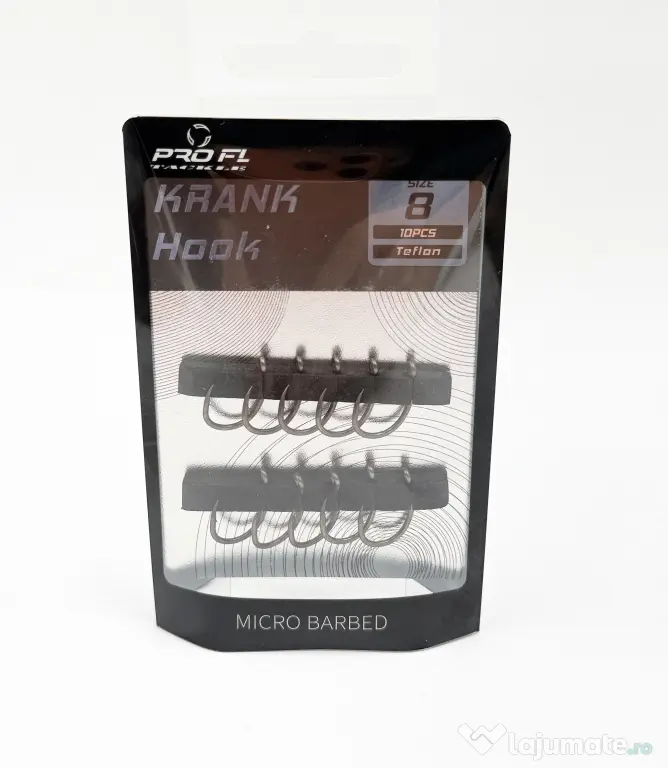 FL CARLIGE PRO FL KRANK HOOK Nr 6