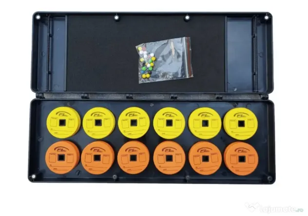 FL PENAR MAGNETIC PRO FL CARP RIGS BOX, Riguri 28cm