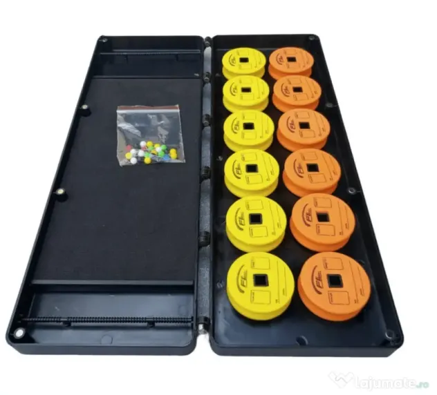 FL PENAR MAGNETIC PRO FL CARP RIGS BOX, Riguri 28cm