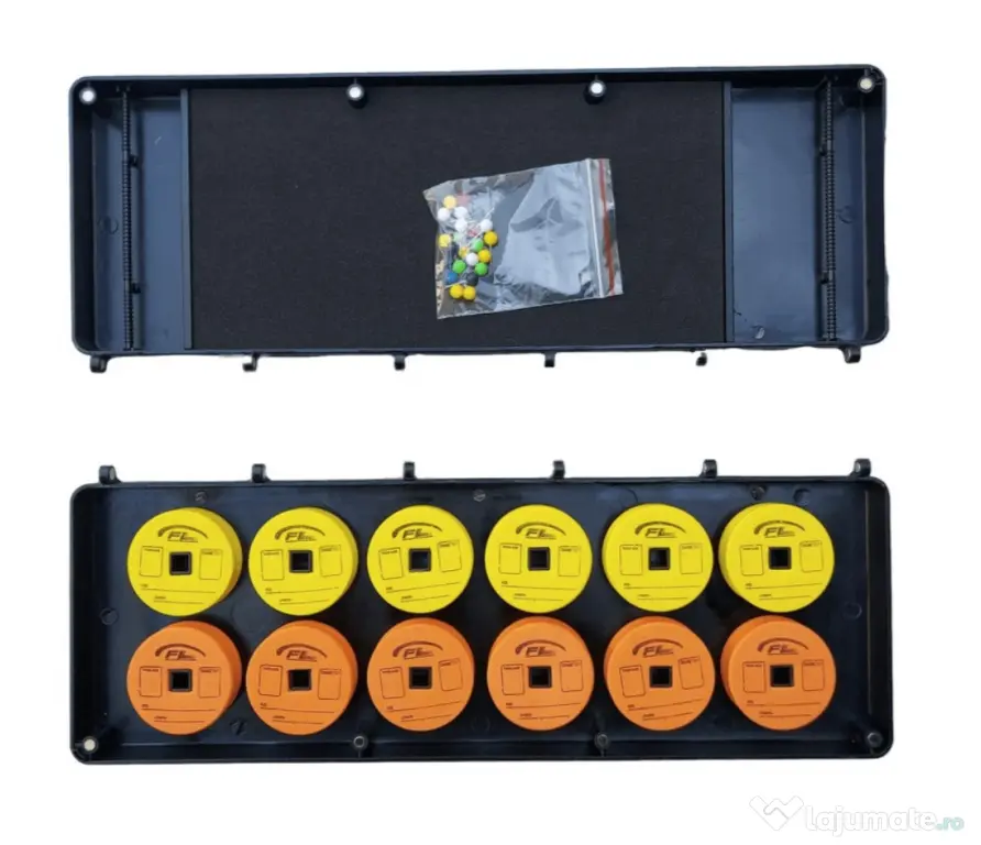 FL PENAR MAGNETIC PRO FL CARP RIGS BOX, Riguri 28cm