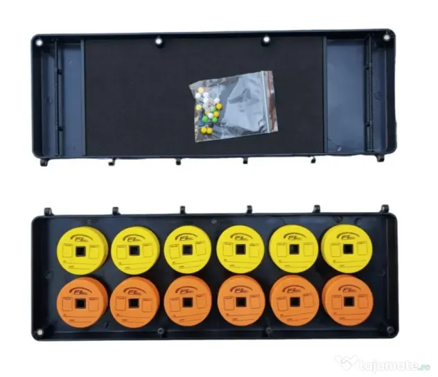 FL PENAR MAGNETIC PRO FL CARP RIGS BOX, Riguri 28cm