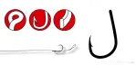 GAMAKATSU CARLIGE FORJATE GAMAKATSU G-CARP SPECIALIST Nr 6