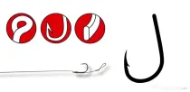 GAMAKATSU CARLIGE FORJATE GAMAKATSU G-CARP SPECIALIST Nr 6