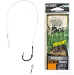 OWNER RIGURI OWNER METHOD FEEDER BRAID 56935 FDB-01 SPEAR 0.15mm, 10cm, 6 buc Nr 8