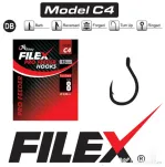 FILFISHING CARLIGE FILFISHING FILEX PRO FEEDER C4, 15buc Nr 8