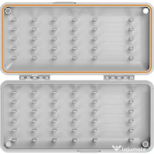 GURU PENAR RIGID PENTRU RIGURI GURU STEALTH RIG CASE 6 INCH, 19.5x9x2.5cm