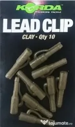 KORDA CLIPS PLUMB PIERDUT KORDA LEAD CLIP CLAY