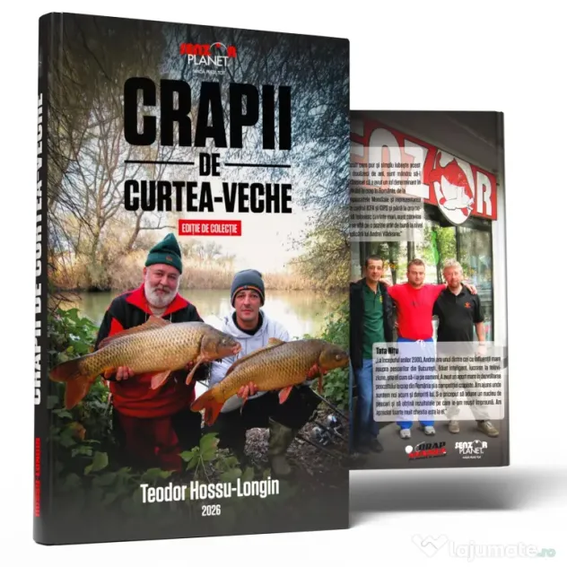 SENZOR PLANET CARTE CRAPII DE CURTEA-VECHE