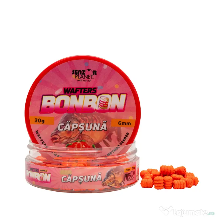 SENZOR PLANET BONBON WAFTERS DUMBELLS CAPSUNA 6mm 30g