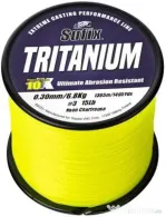 SUFIX FIR MONOFILAMENT SUFIX TRITANIUM NEON CHARTREUSE, 1970m 0.25mm/5.00kg