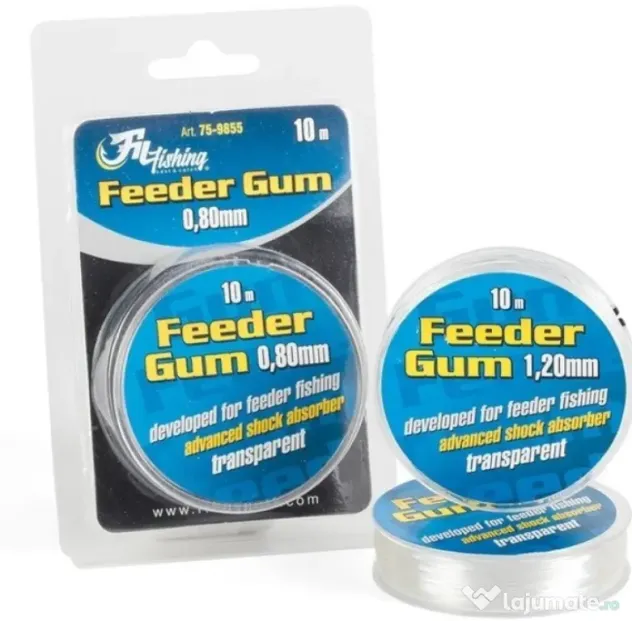 FILFISHING FILFISHING FEEDER GUM, 1.2mm/10m
