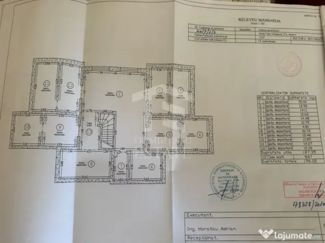 Vila 2 corpuri sector 6 -Valea Doftanei 650mp teren 800mp - Bucuresti (Bucuresti-Ilfov)