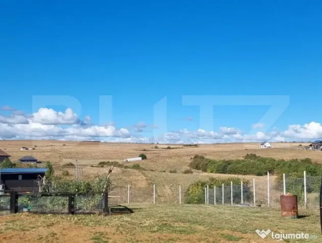 Teren intravilan, 2058 mp, front 19,6 ml, Sălicea - Salicea (Cluj)