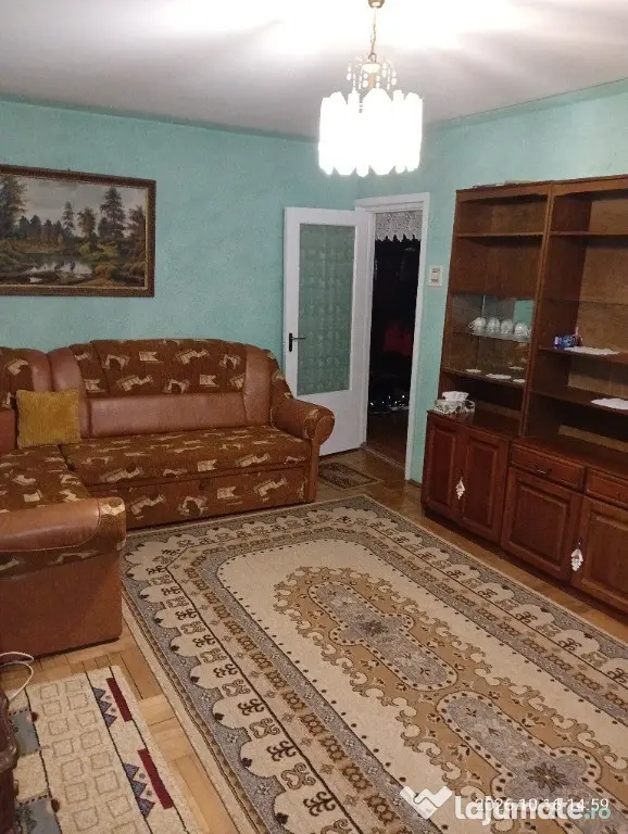 Vând apartament cu 2 camere decomandate în Nicolina 2 la parter - Iasi (Iasi)