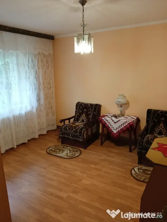 Vând apartament cu 2 camere decomandate în Nicolina 2 la parter - Iasi (Iasi)