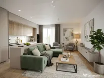 Apartament Nou 2 cam 62 MP | Rond Pipera-Aviatiei |Finalizat