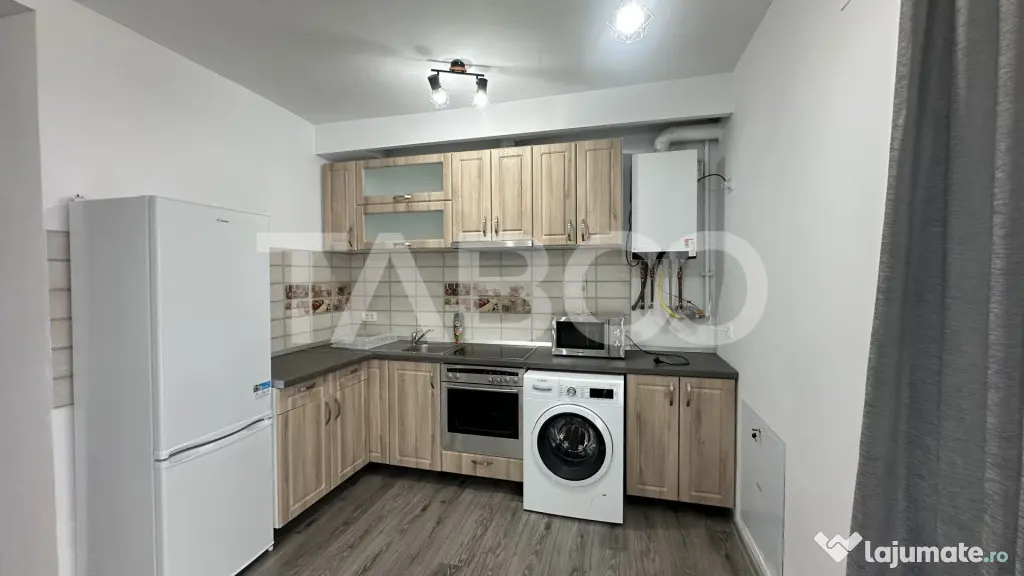 Apartament 2 camere modern bloc cu lift parcare zona Piata C - Sibiu (Sibiu)