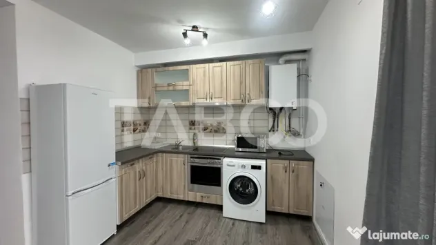Apartament 2 camere modern bloc cu lift parcare zona Piata C - Sibiu (Sibiu)
