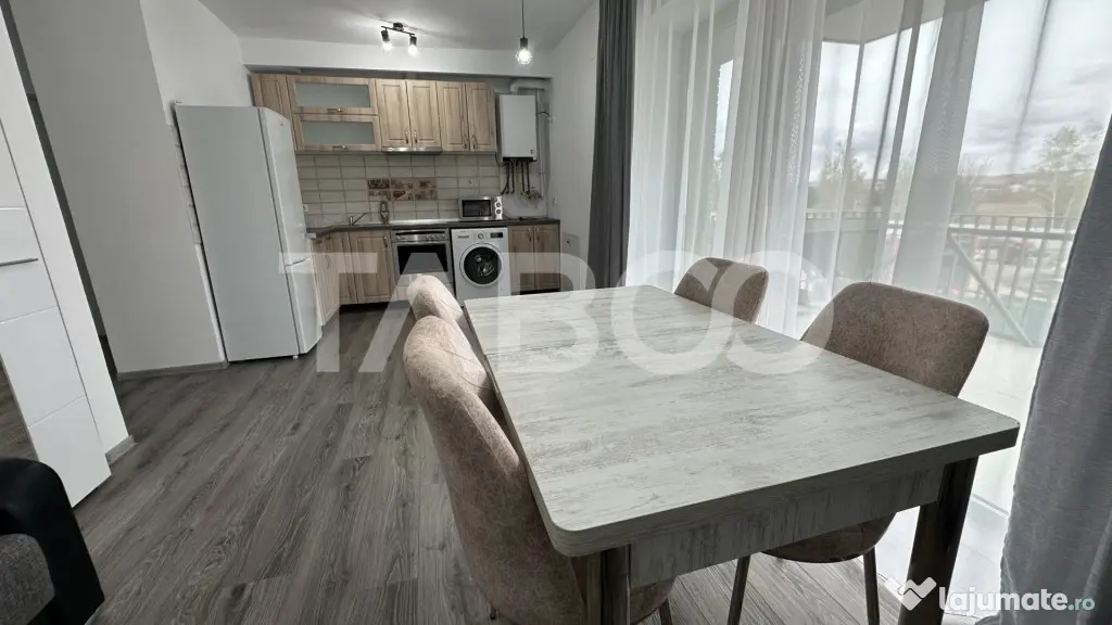 Apartament 2 camere modern bloc cu lift parcare zona Piata C - Sibiu (Sibiu)