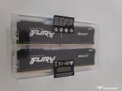 Vând 64GB dual channel Kingston Fury Beast 3200 MT/s CL16,garanție de 61 de luni