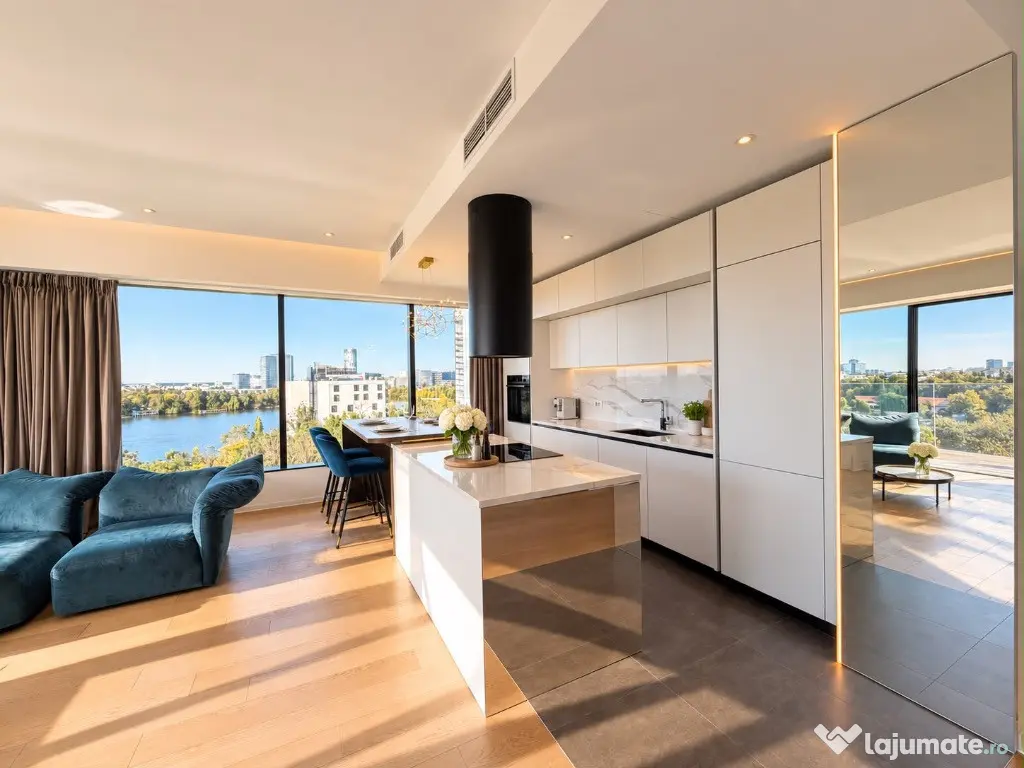 3 bedroom luxury apartment One Floreasca City - Bucuresti (Bucuresti-Ilfov)