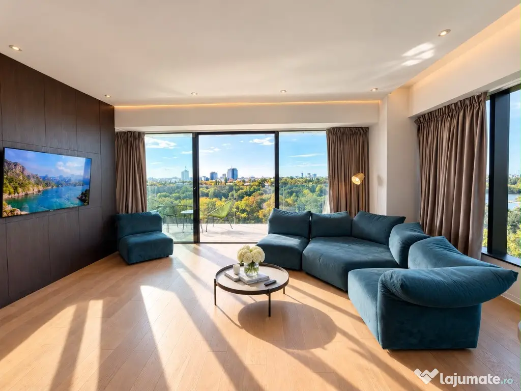 3 bedroom luxury apartment One Floreasca City - Bucuresti (Bucuresti-Ilfov)