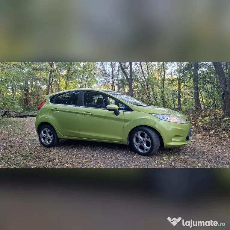 Ford Fiesta 1.6 TDCi, 95 CP