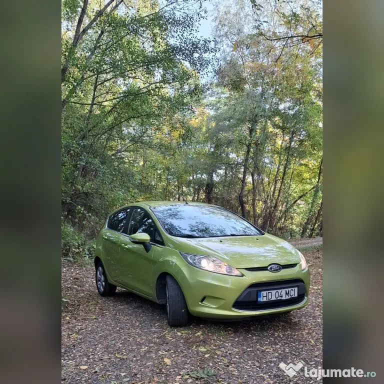 Ford Fiesta 1.6 TDCi, 95 CP